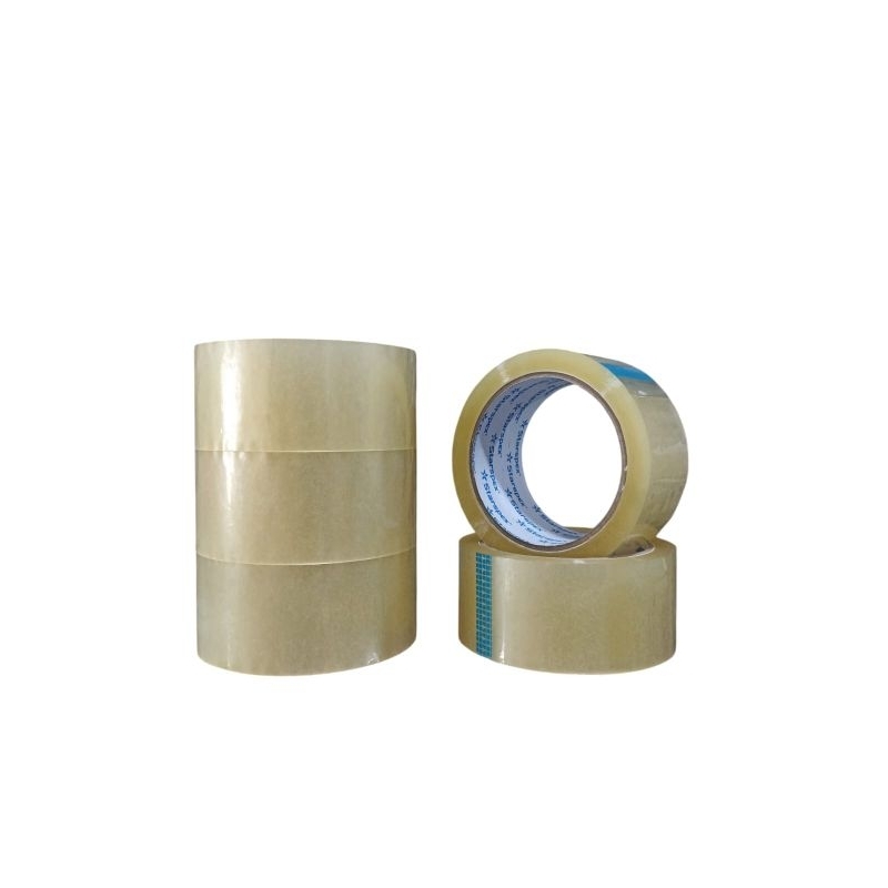 

lakban bening besar 45mm x 90 yard ** MMH