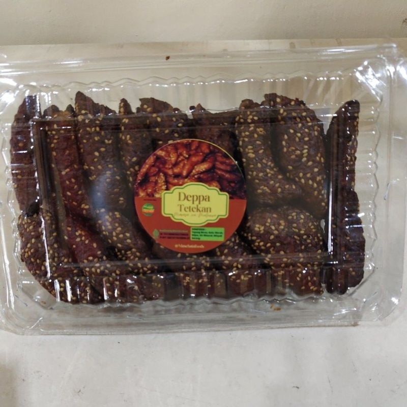 

Deppa Tori - Deppa Tettekan Khas Makanan Tanah Toraja 500 gr