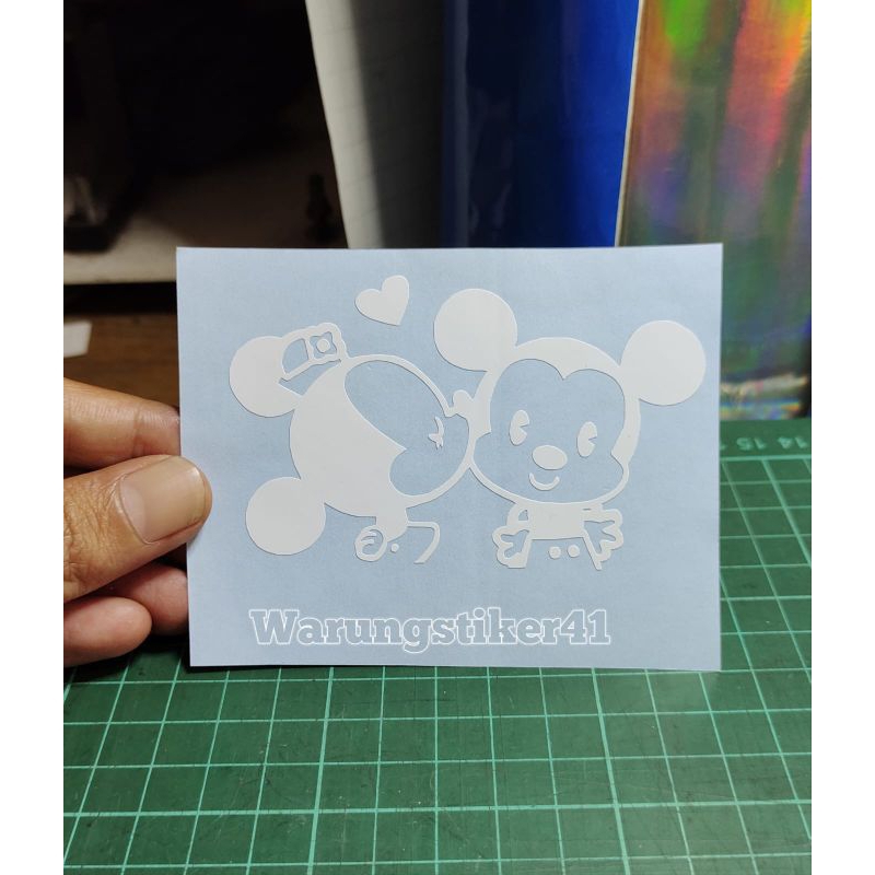 

stiker Mickey mouse murah berkualitas