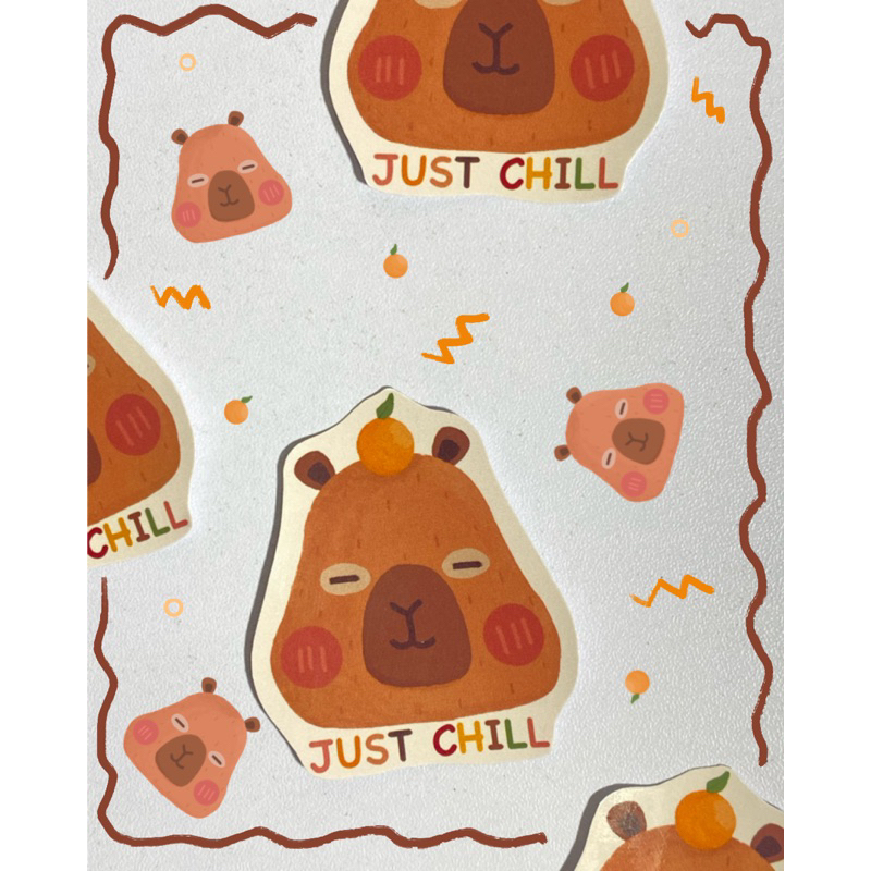 

Sticker Flakes by Chou Dream | Sticker Satuan Lucu