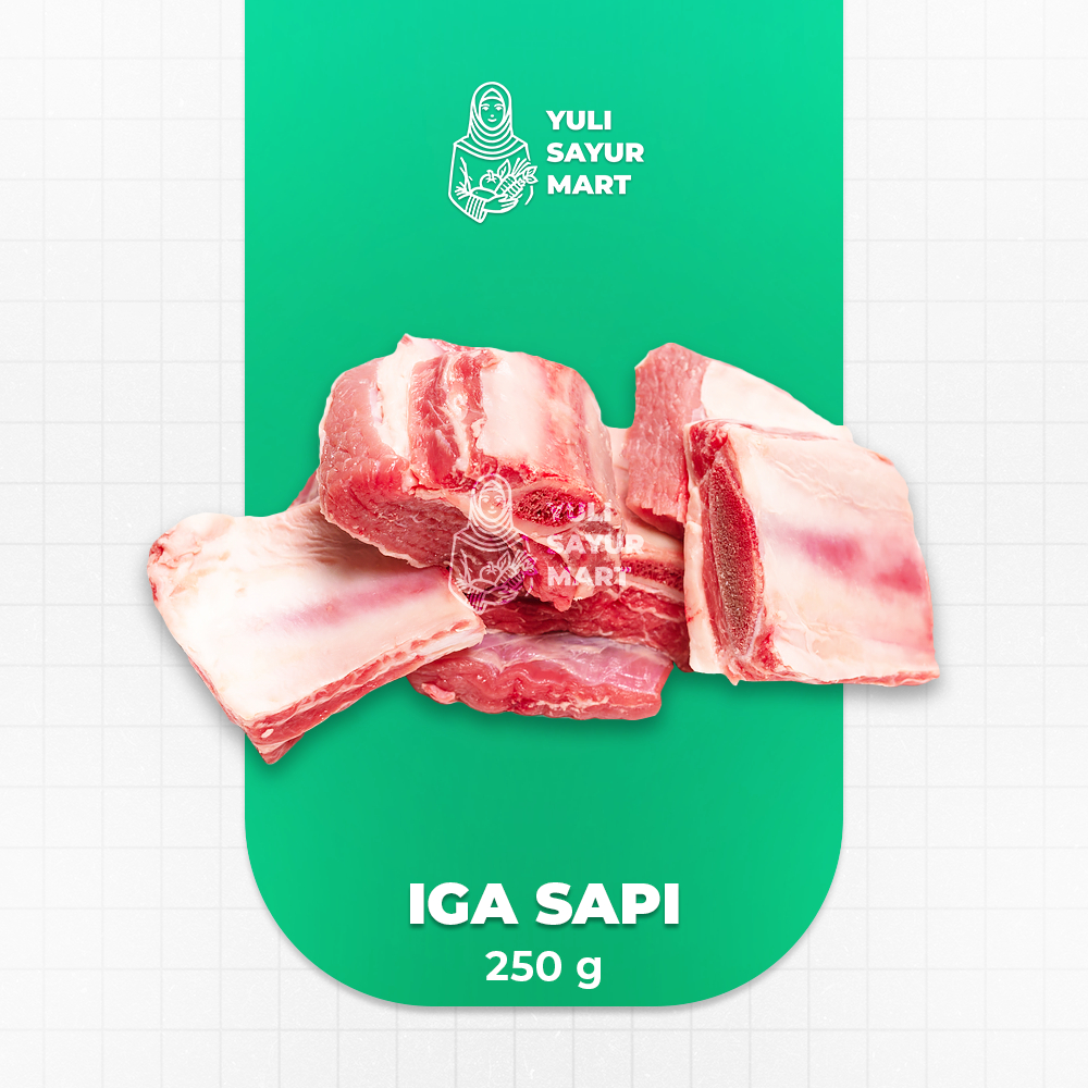 

Iga Sapi 250g - Yuli Sayur Mart