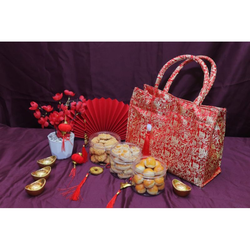 

longevity Hampers CNY/ hampers Imlek/ cookies Imlek