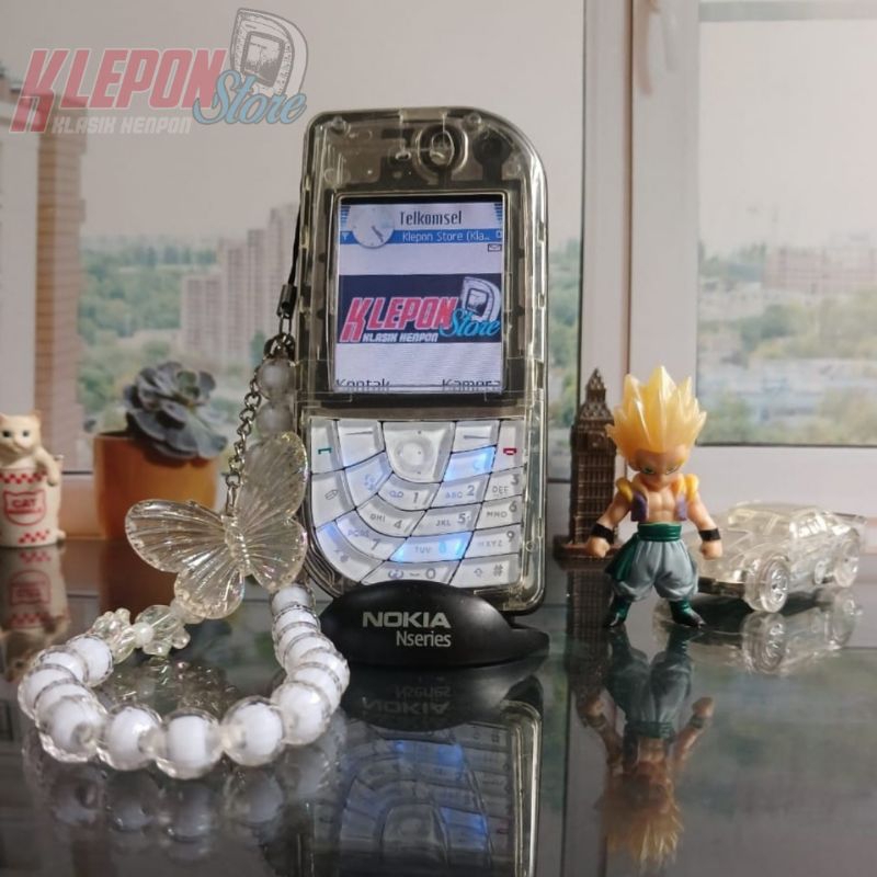 Nokia 7610 Casing Transparan Originall All Operator