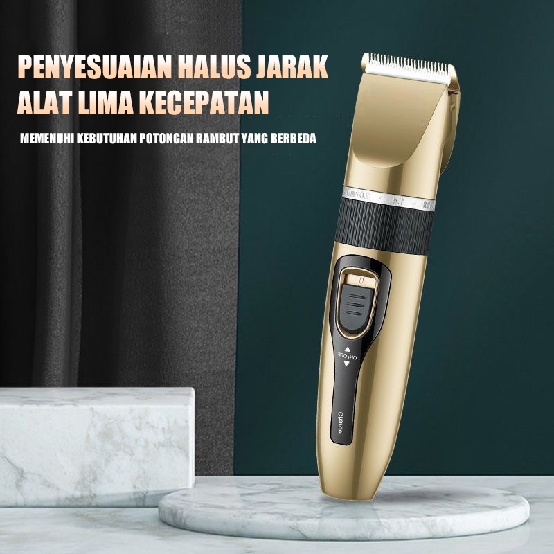 Gunting rambut/gunting rambut/gunting rambut listrik isi ulang
