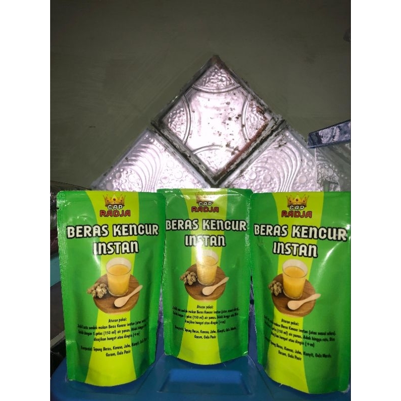 

Beras Kencur Instan Cap Radja 100gr