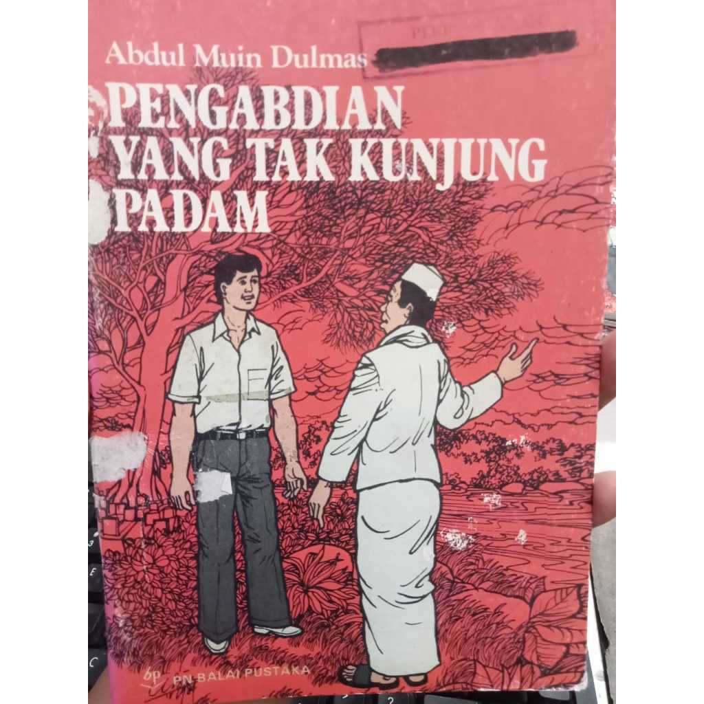 PENGABDIAN YANG TAK KUNJUNG PADAM