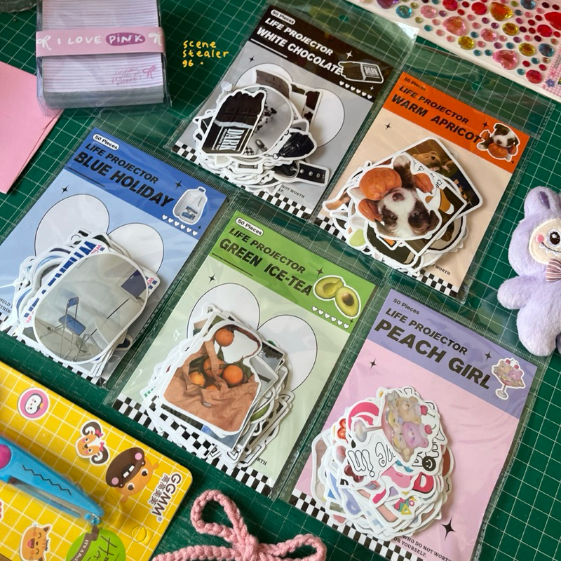 

STICKER PACK MEET YOU COLORFUL (50 PCS)