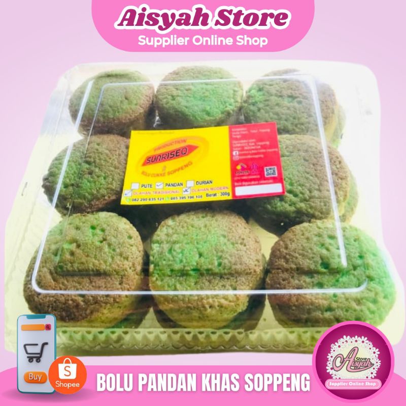 

KUE BOLU CUKKE PANDAN SUNRISE-Q