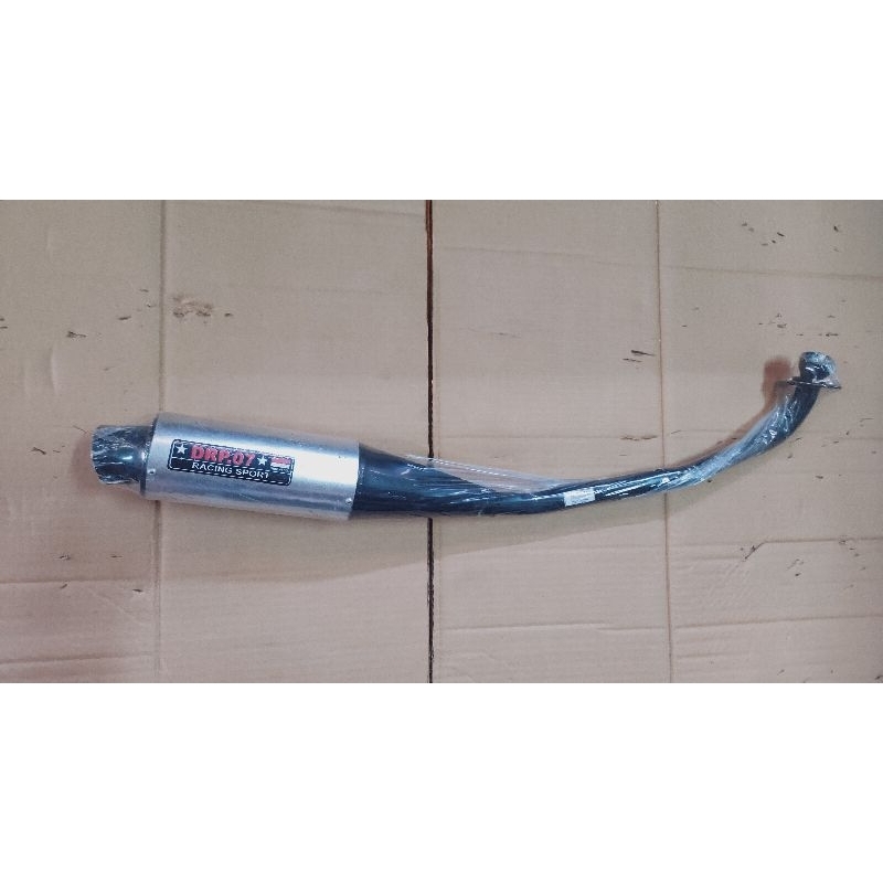 Knalpot bobokan DRP.07racing sport Netral  nalpot dos motor supra.grand.c70.sugun.smes dll bebek