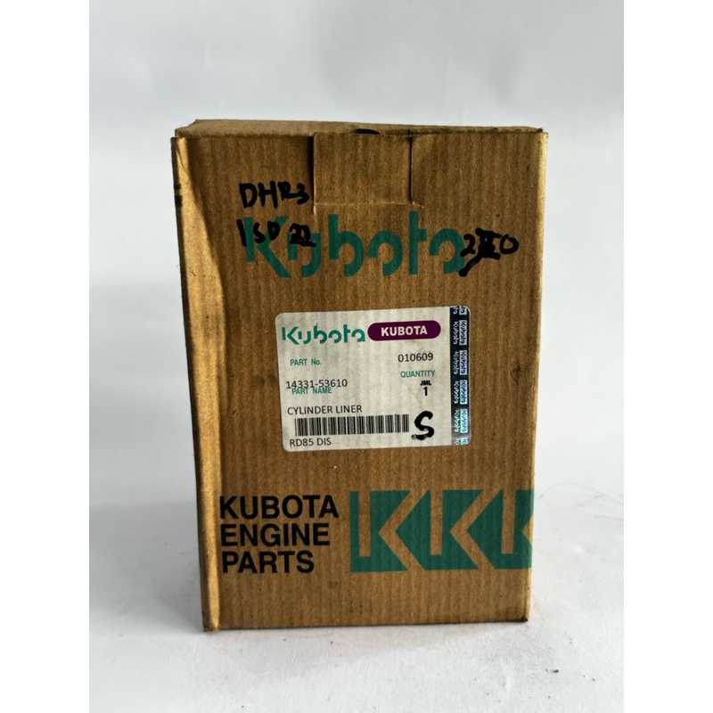 Cylinder liner Kubota RD 85 Dis