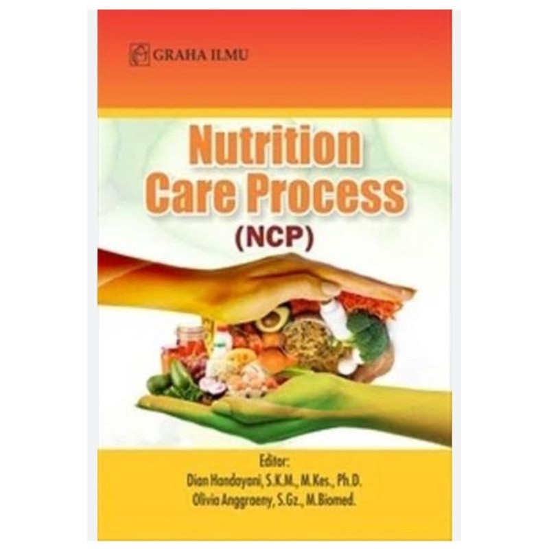 BUKU nutrition Care Process NCP Referensi Buku Kesehatan Terlengkap Buku Terlaris