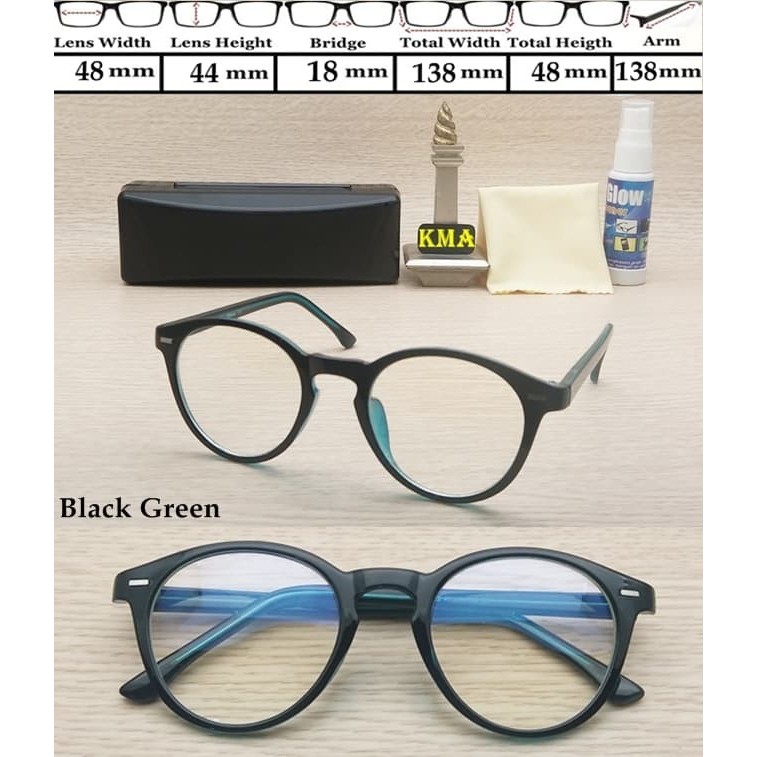 kacamata minus frame kacamata korea kacamata bulat frame kacamata