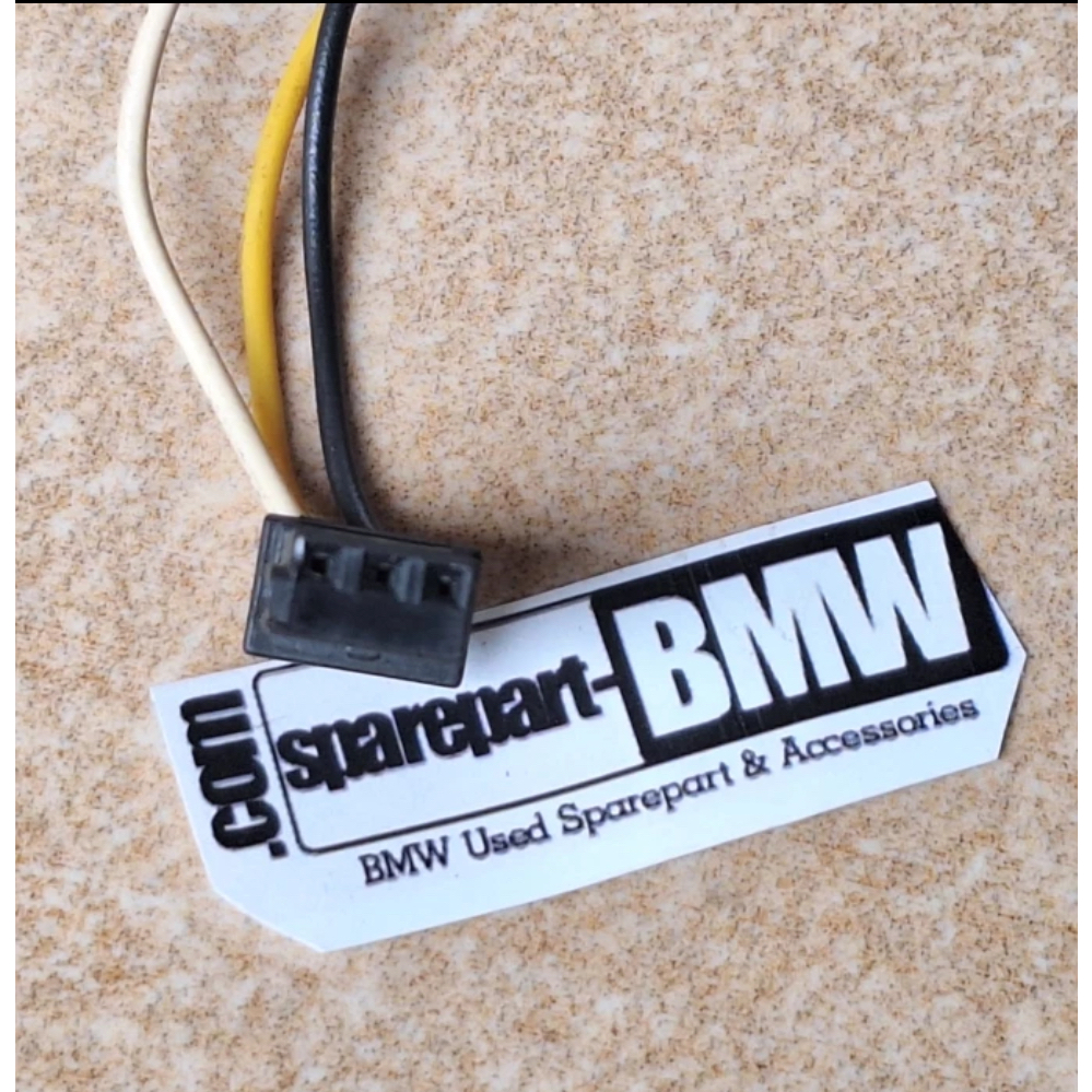 Socket 3 pin original BMW