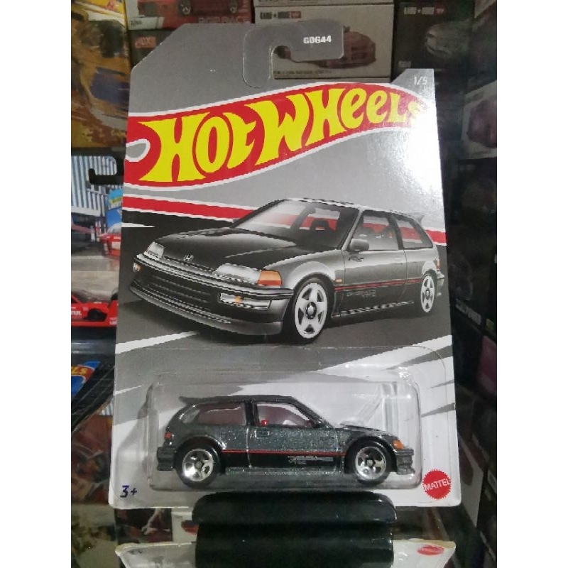 hot wheels civic ef abu