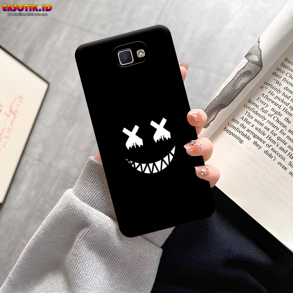 Case Samsung J7 Prime - Casing Samsung J7 Prime - Fashion Case - Silikon Samsung J7 Prime - Motif Ke