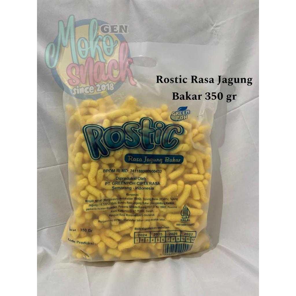 

Rostic Snack Kemasan Rasa Jagung Bakar