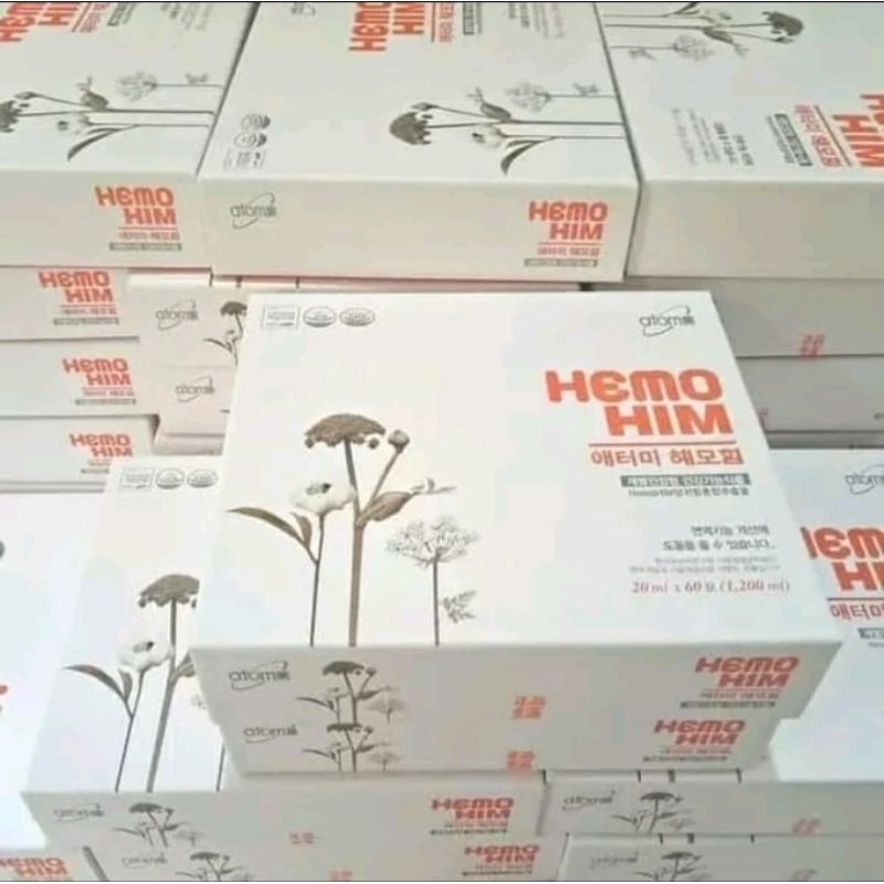 ready original hemohim 60sachet