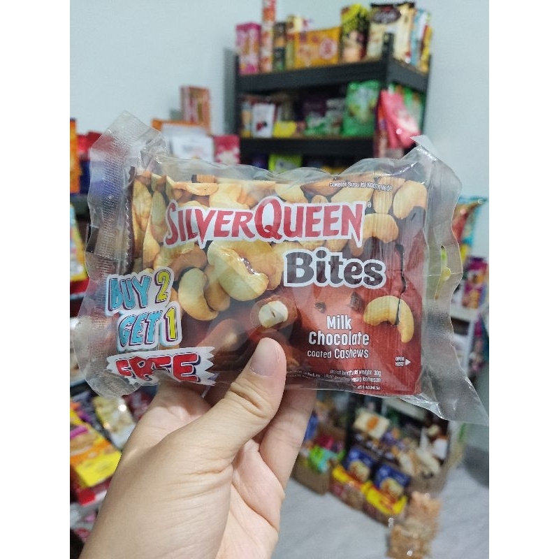 

Silverqueen Bites Cashew