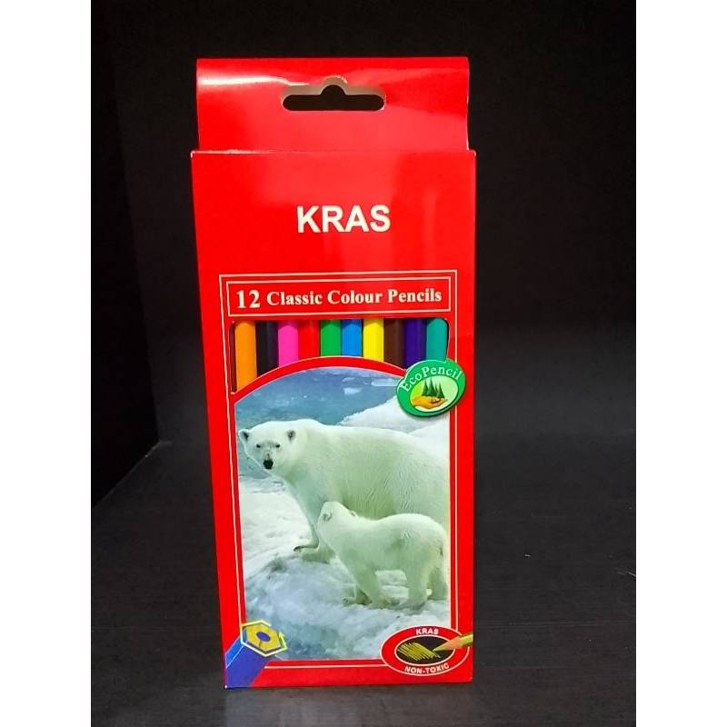 

(1 PCS) PENSIL WARNA 12W PANJANG KRAS
