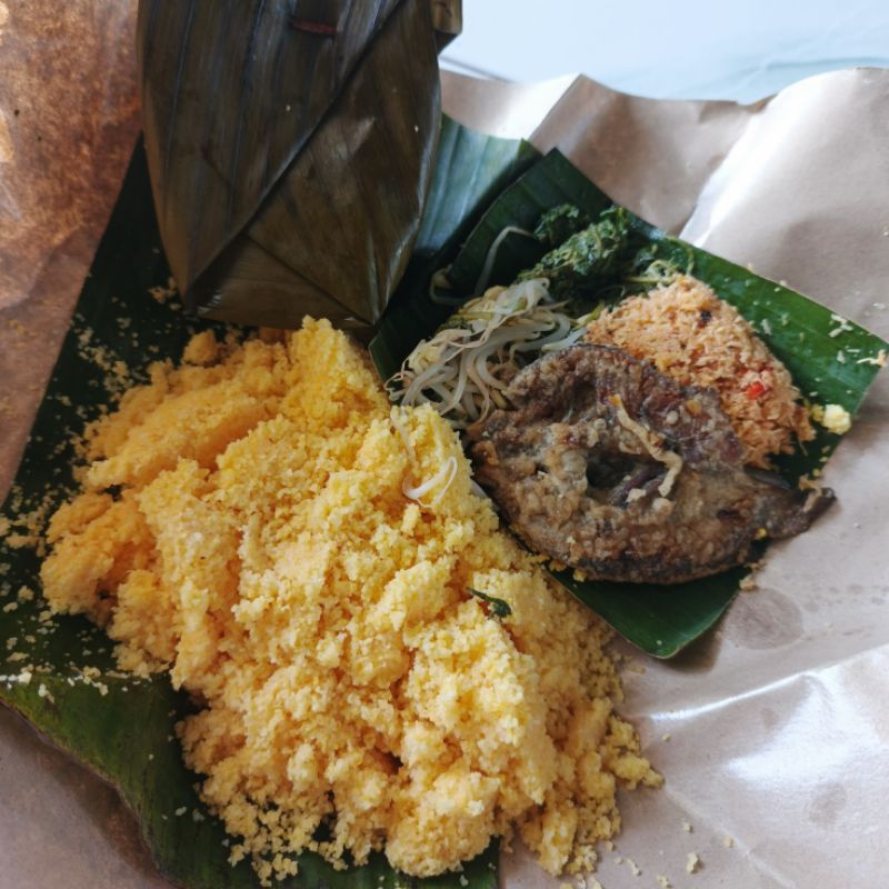 

Nasi Jagung Instan / nasi ampok (150gr)