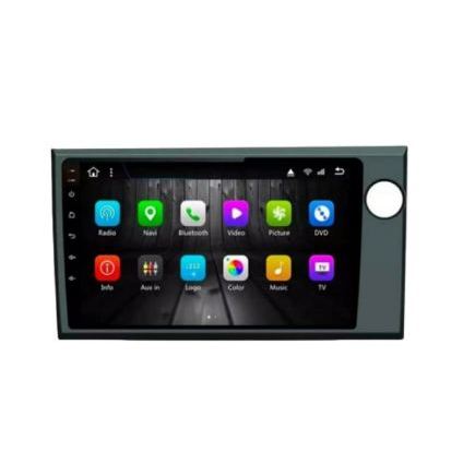 Head Unit Android 9 inch Audio DVD Player Subaru Legacy/Forester Frame + All New Brio Satya RS