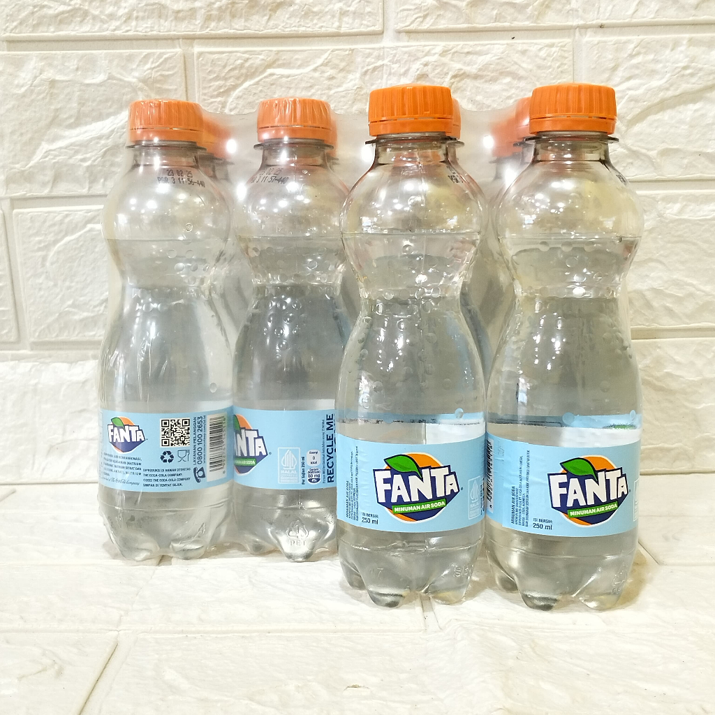 

Fanta Soda 250gr Minuman Air Soda 250ml