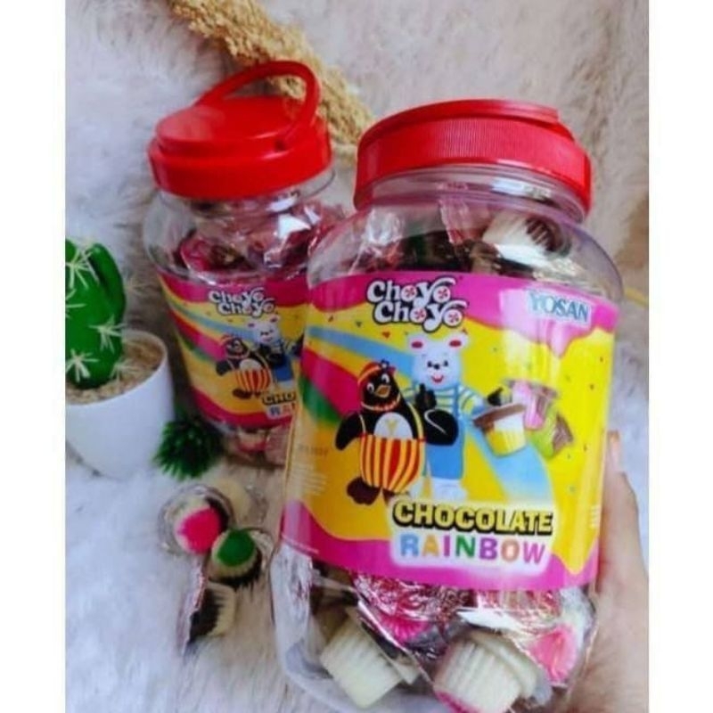 

Choyo Choyo coklat toples / Jajanan Jadul / Lebaran