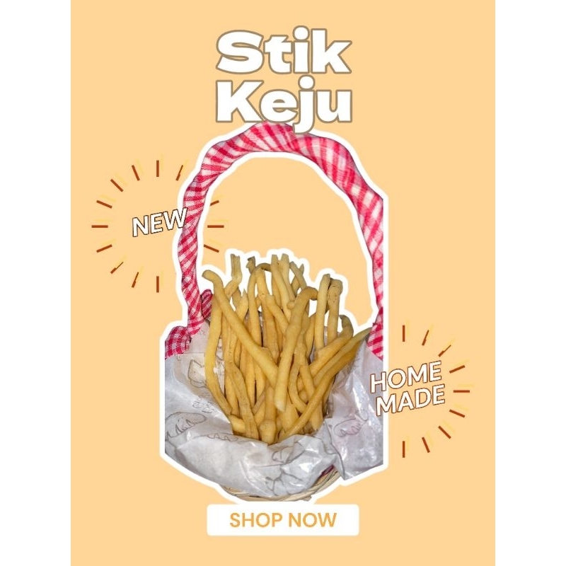 

Stik Keju (Homemade)