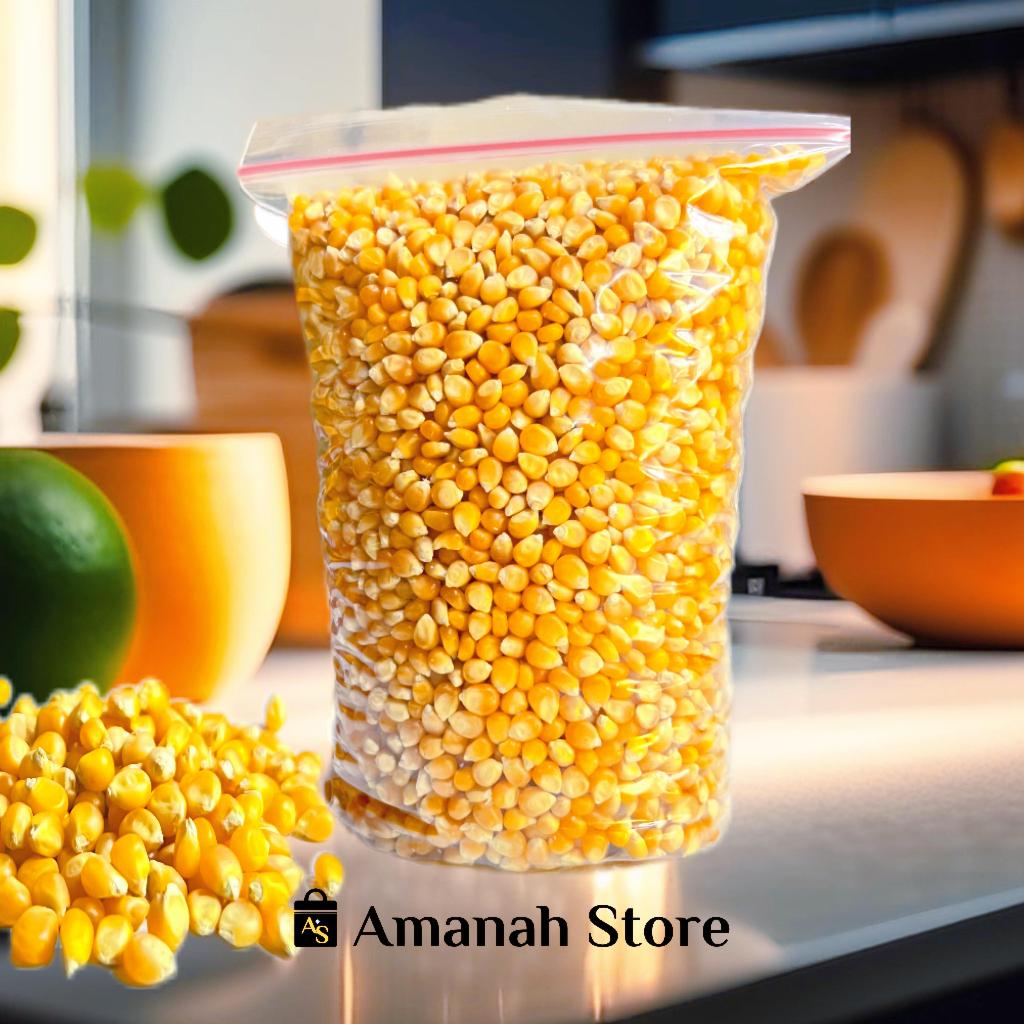 

Jagung Popcorn Mentah 1/4 Kg 250gram Original