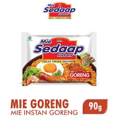 

Sedaap Mie Goreng Instant 91 gr