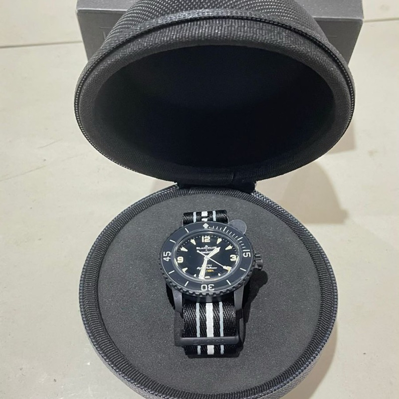 Blancpain X Swatch Ocean Of Strom