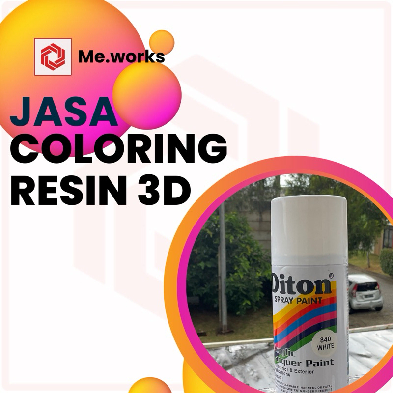 

[PRODUK TAMBAHAN] PAINTING RESIN/FILAMENT MODEL 3D PRINTING