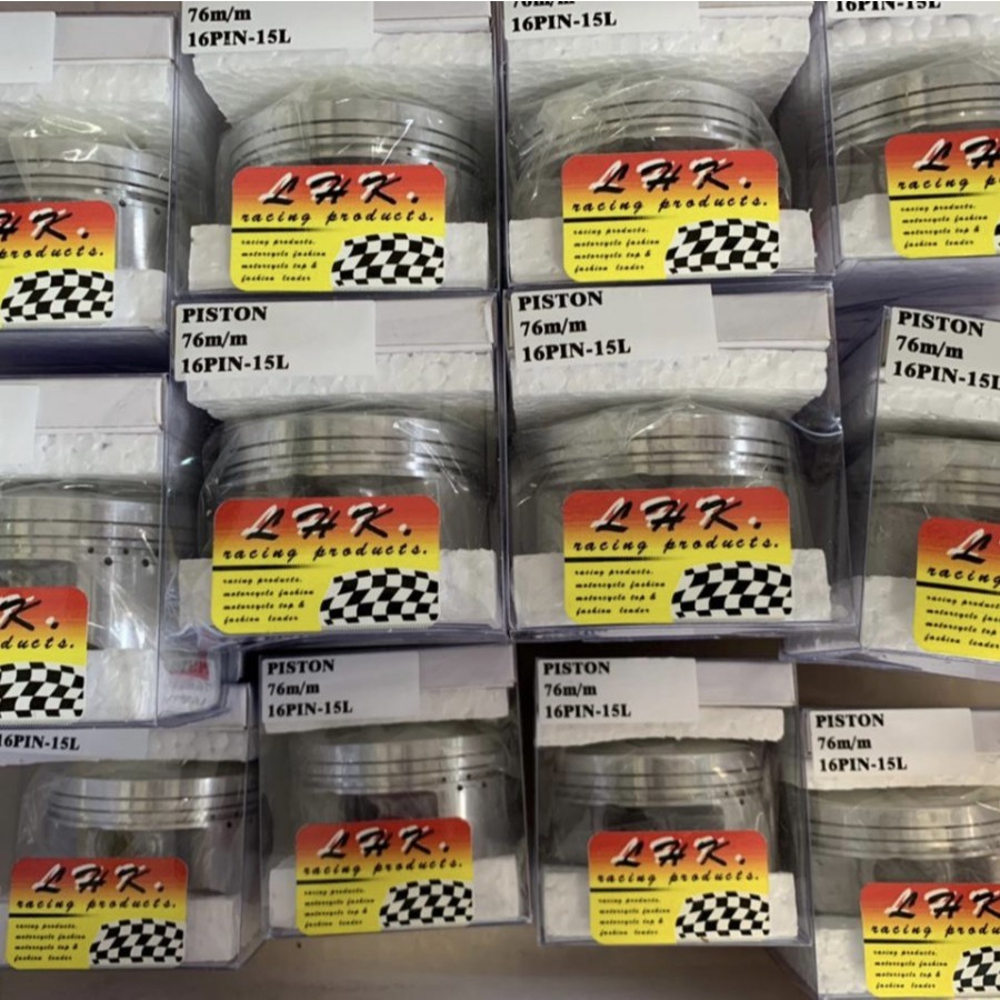 Piston LHK 76 77 78 80 82 83 Pin 16 Original Quality