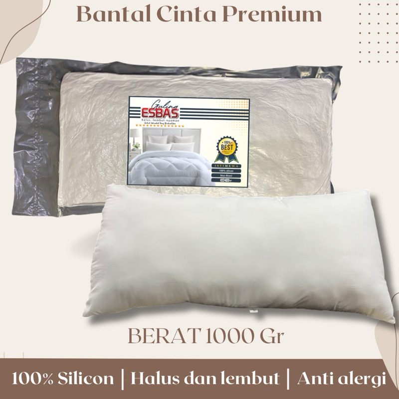 BANTAL CINTA / BANTAL CINTA SILIKON 1000 GRAM