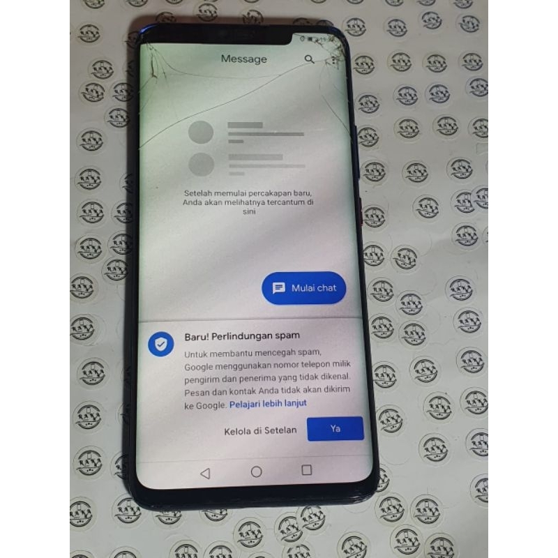 LCD HUAWEI MATE 20 PRO ORIGINAL CABUTAN