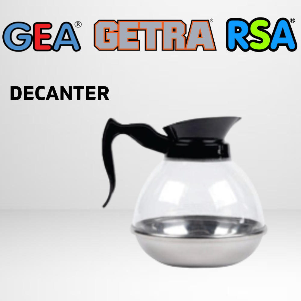 DECANTER GETRA / TEKO GETRA / CERET GETRA