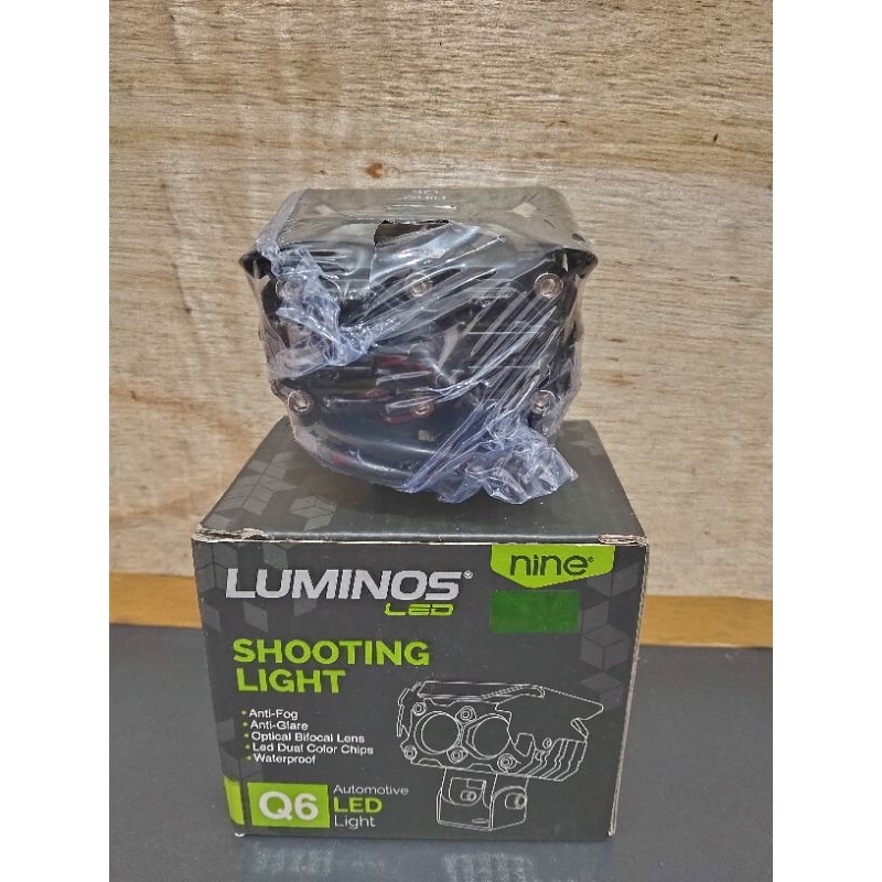 LUMINOS LED SHOOTING LIGHT Q6 WHITE YELLOW