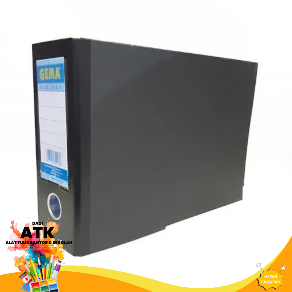 

Ordner Kwitansi Gema 777 – Ring Binder 75mm Hitam, Muat Banyak Dokumen