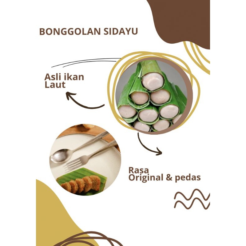 

Bonggolan ikan payus / Cireng