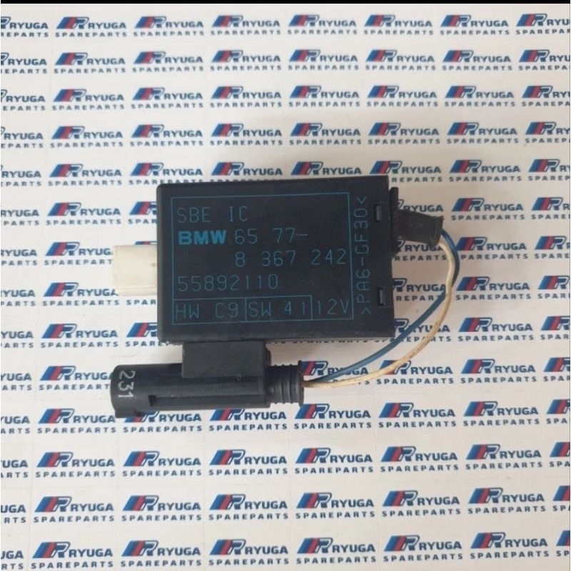 seat occupancy airbag sensor E38 E39 E46 X5 e53 original BMW 8367242