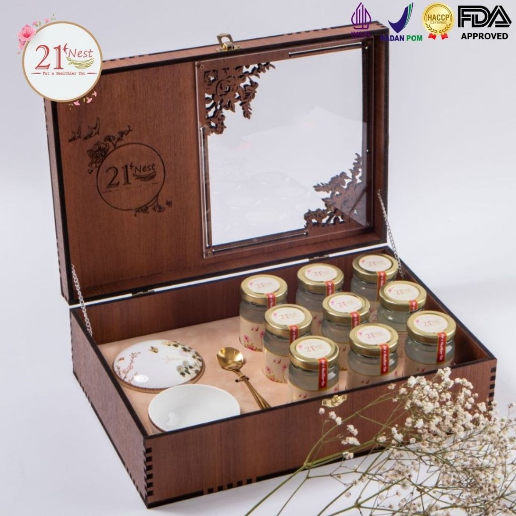 

21nest Special Hampers Edition Minuman Sarang Burung Walet ROYAL OAK