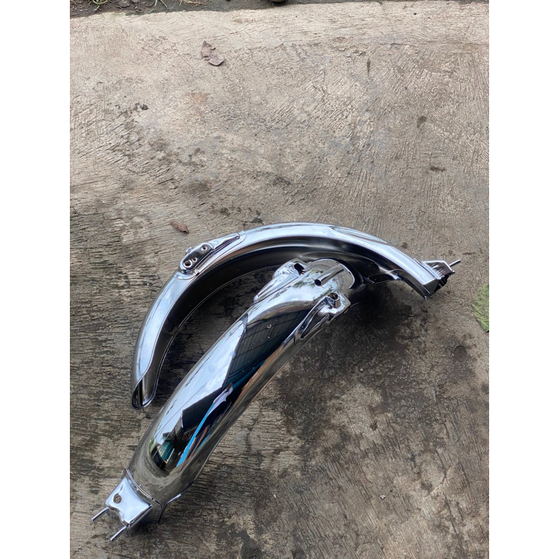 slebor belakang cb125 helibars