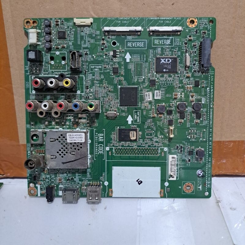 mb mainboard TV LG 60LB561