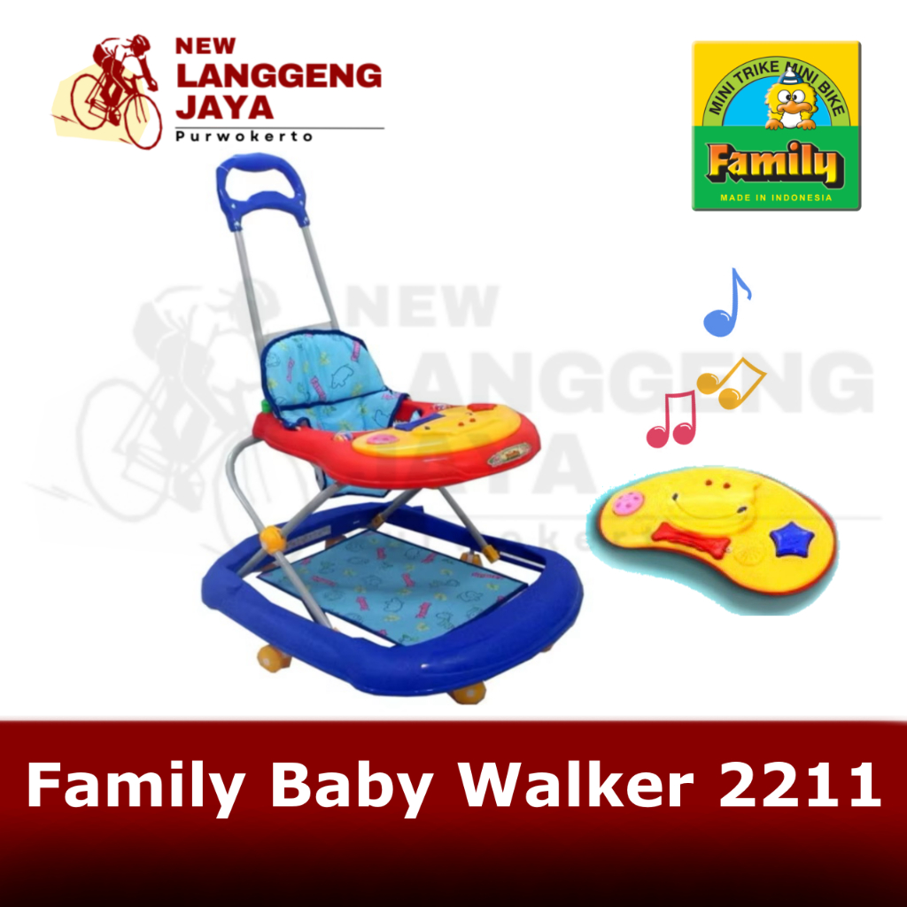 Family Baby Walker Alat Bantu Jalan Bayi FB-2211