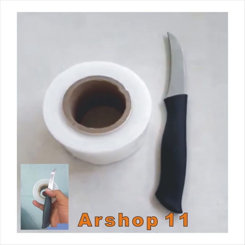 Pisau Okulasi + Plastik Grafting