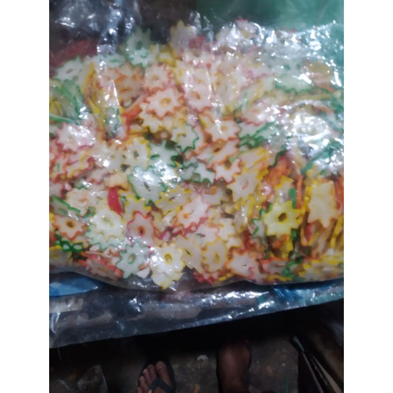 

krecek krupuk mentah/ kerupuk mentah/ kerupuk tersanjung