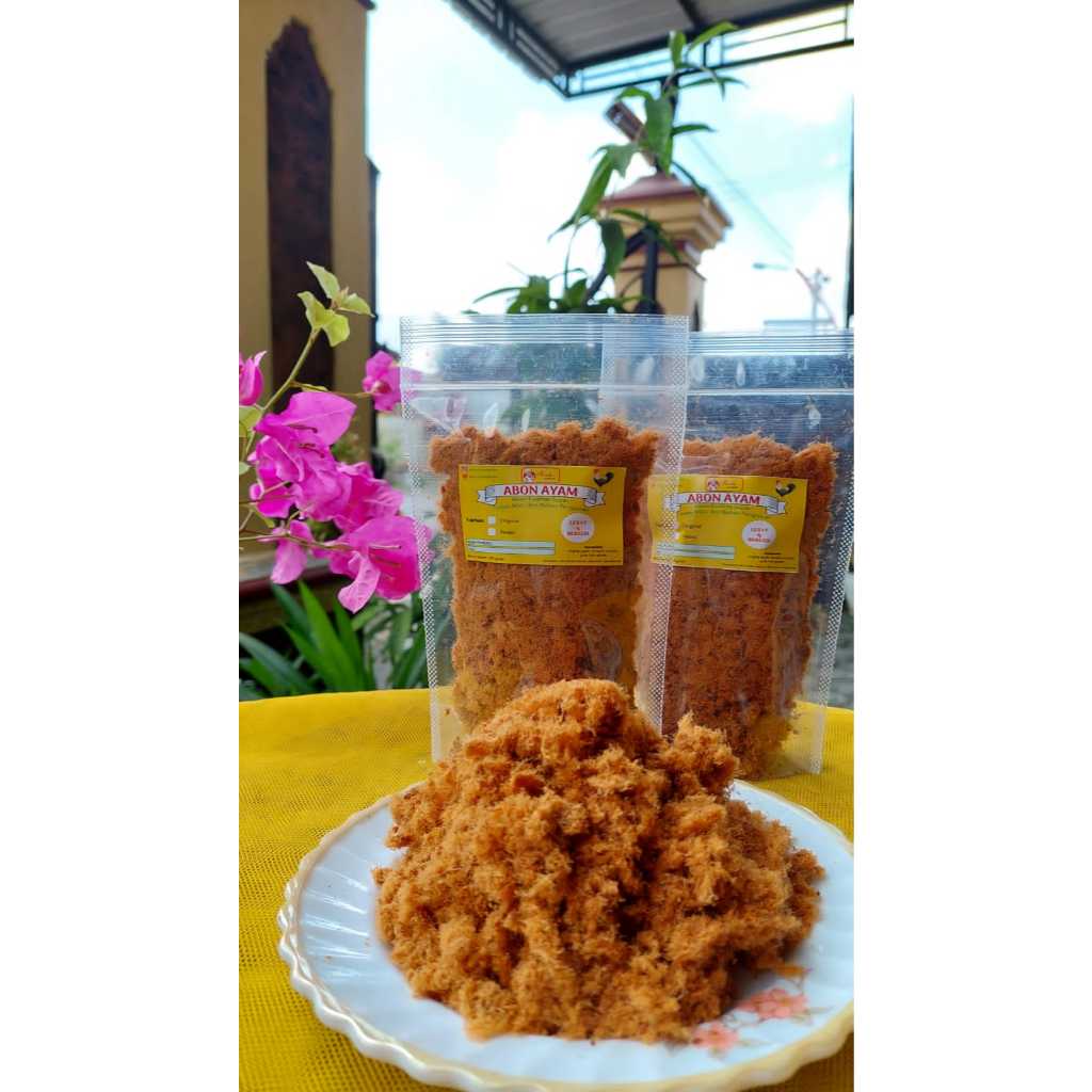 

Abon Ayam by rindu kitchen 250gr