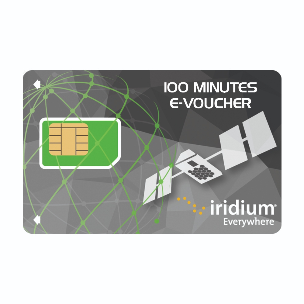 Pulsa Telepon Satelit Iridium 100 menit