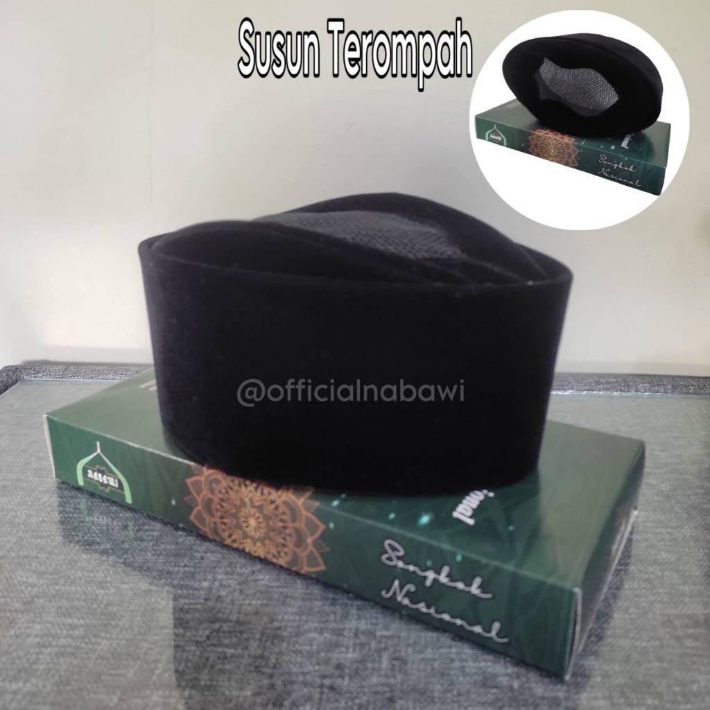 PECI SUSUN TEROMPAH NABI MUHAMMAD | SONGKOK PRIA DEWASA