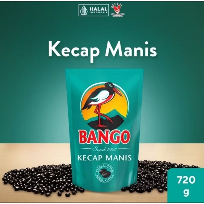 

kecap Bango 720ml